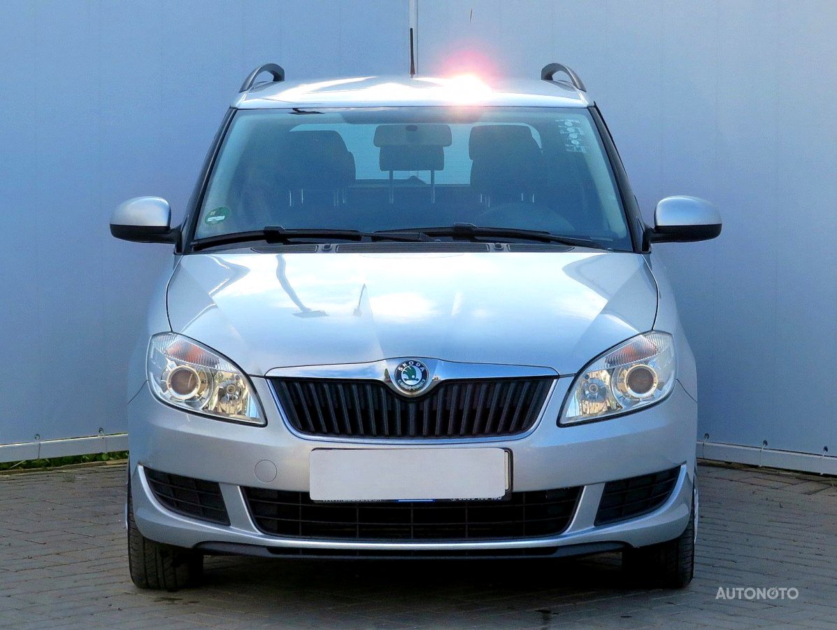 Škoda Fabia, 2013 - pohled č. 2