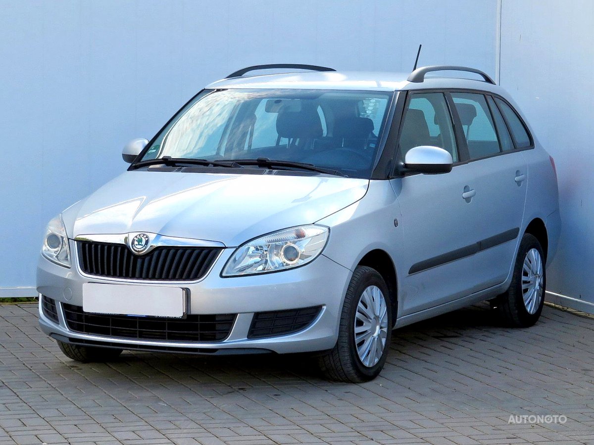 Škoda Fabia, 2013 - pohled č. 3