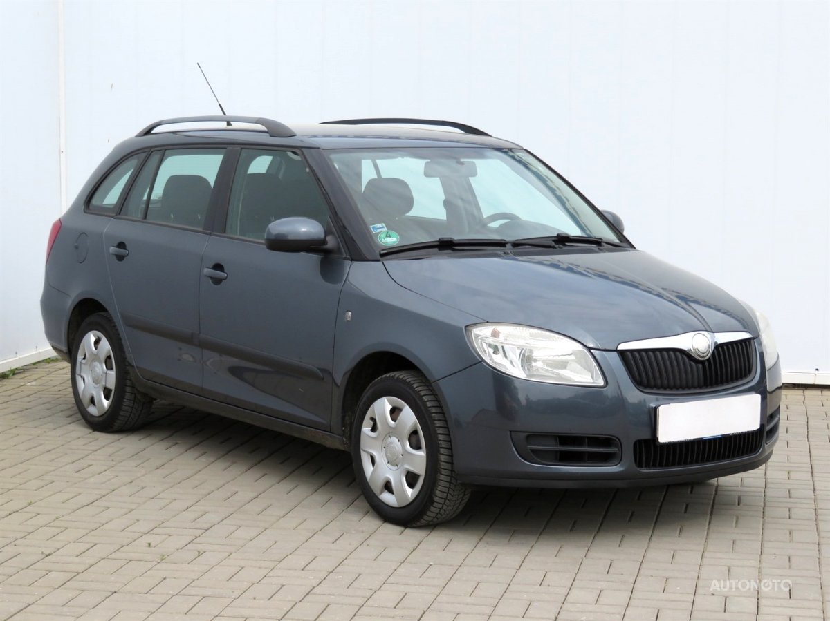 Škoda Fabia, 2008 - celkový pohled