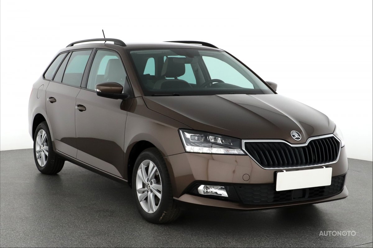 Škoda Fabia, 2020 - celkový pohled