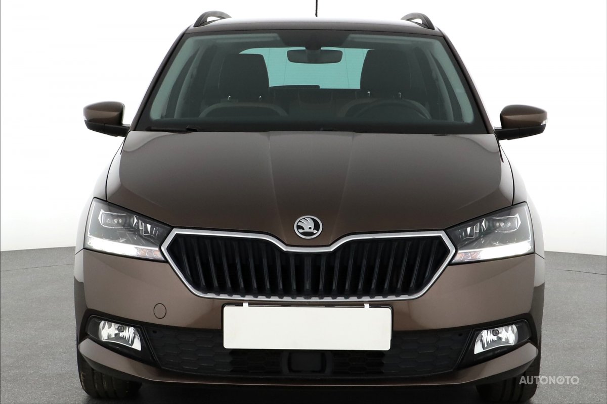 Škoda Fabia, 2020 - pohled č. 2