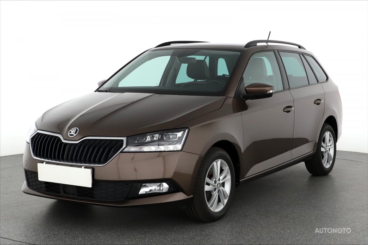Škoda Fabia, 2020 - pohled č. 3