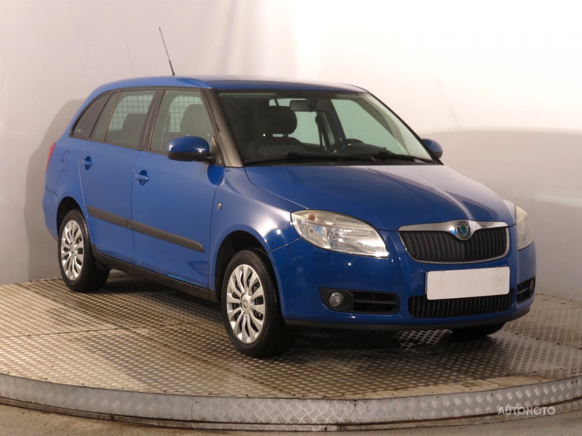 Škoda Fabia, 2008 - celkový pohled