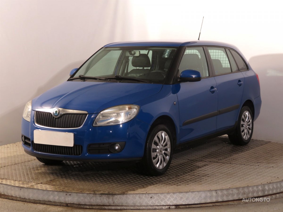 Škoda Fabia, 2008 - pohled č. 3
