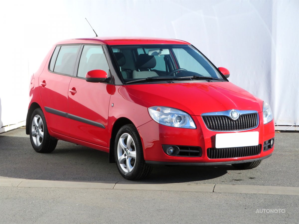 Škoda Fabia, 2007 - celkový pohled