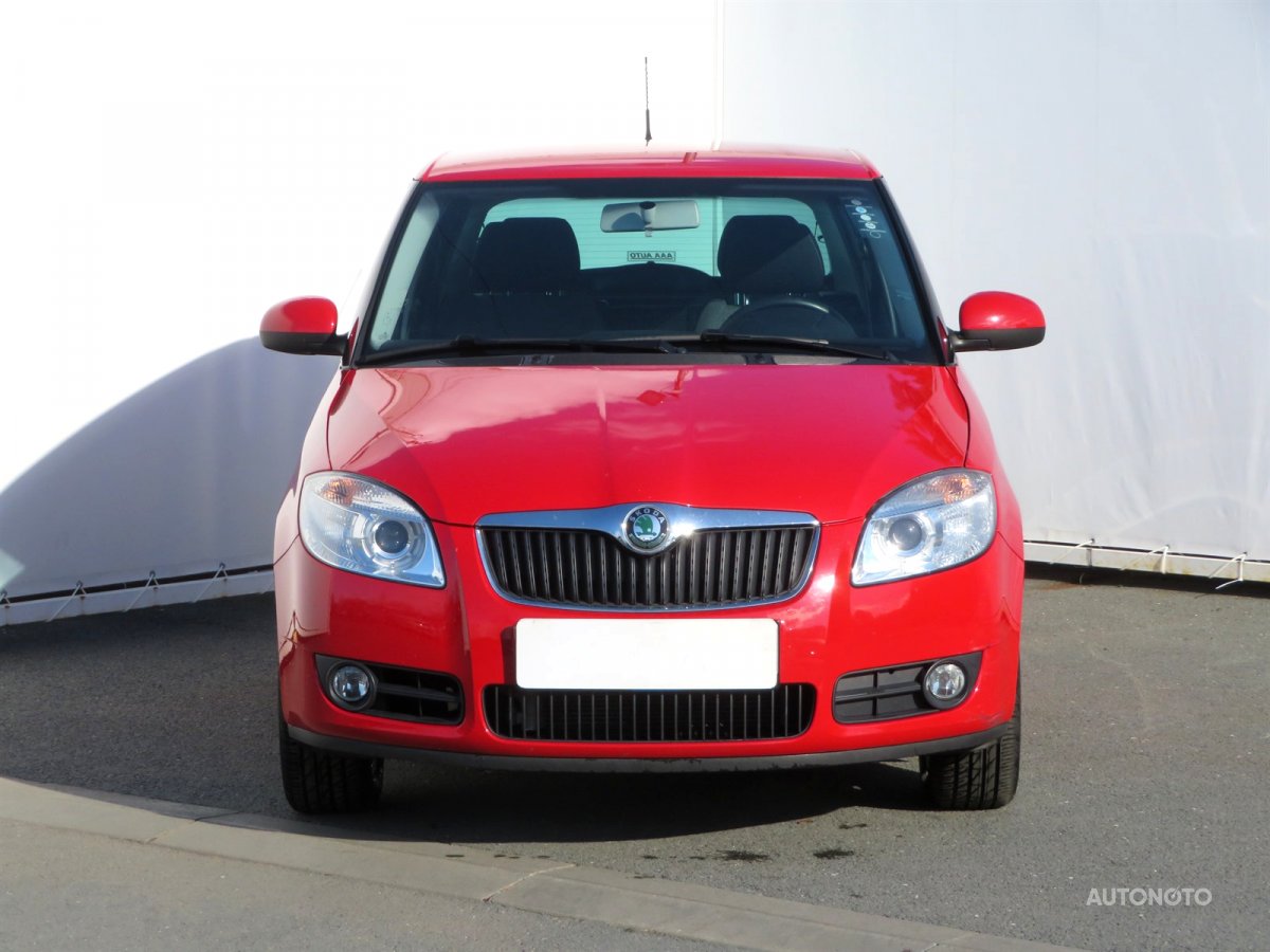 Škoda Fabia, 2007 - pohled č. 2