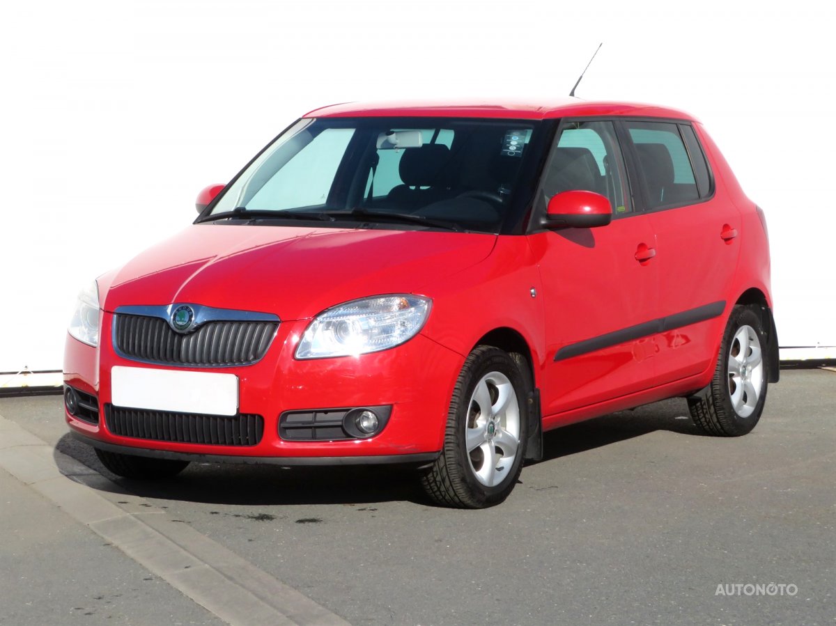 Škoda Fabia, 2007 - pohled č. 3