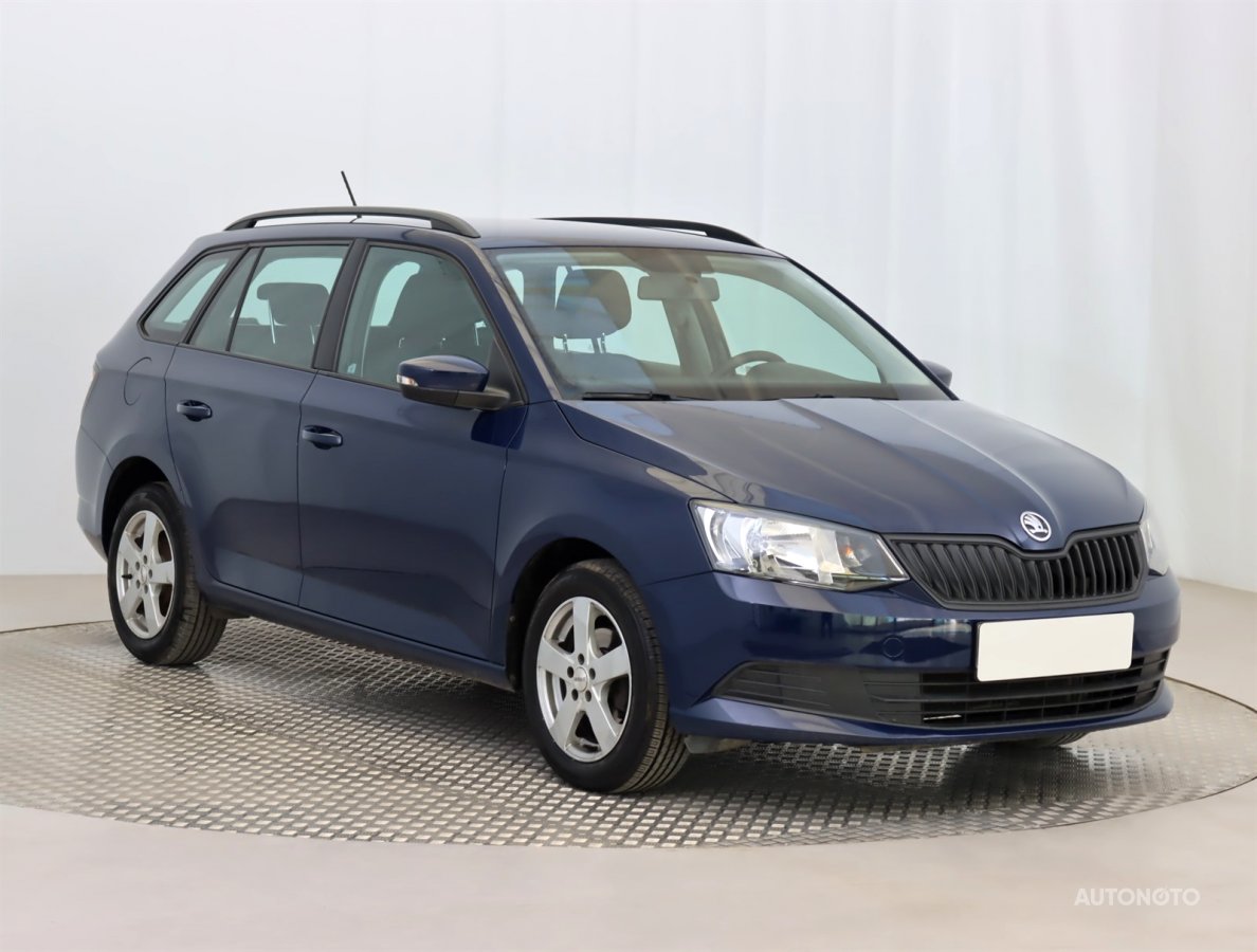 Škoda Fabia, 2016 - celkový pohled