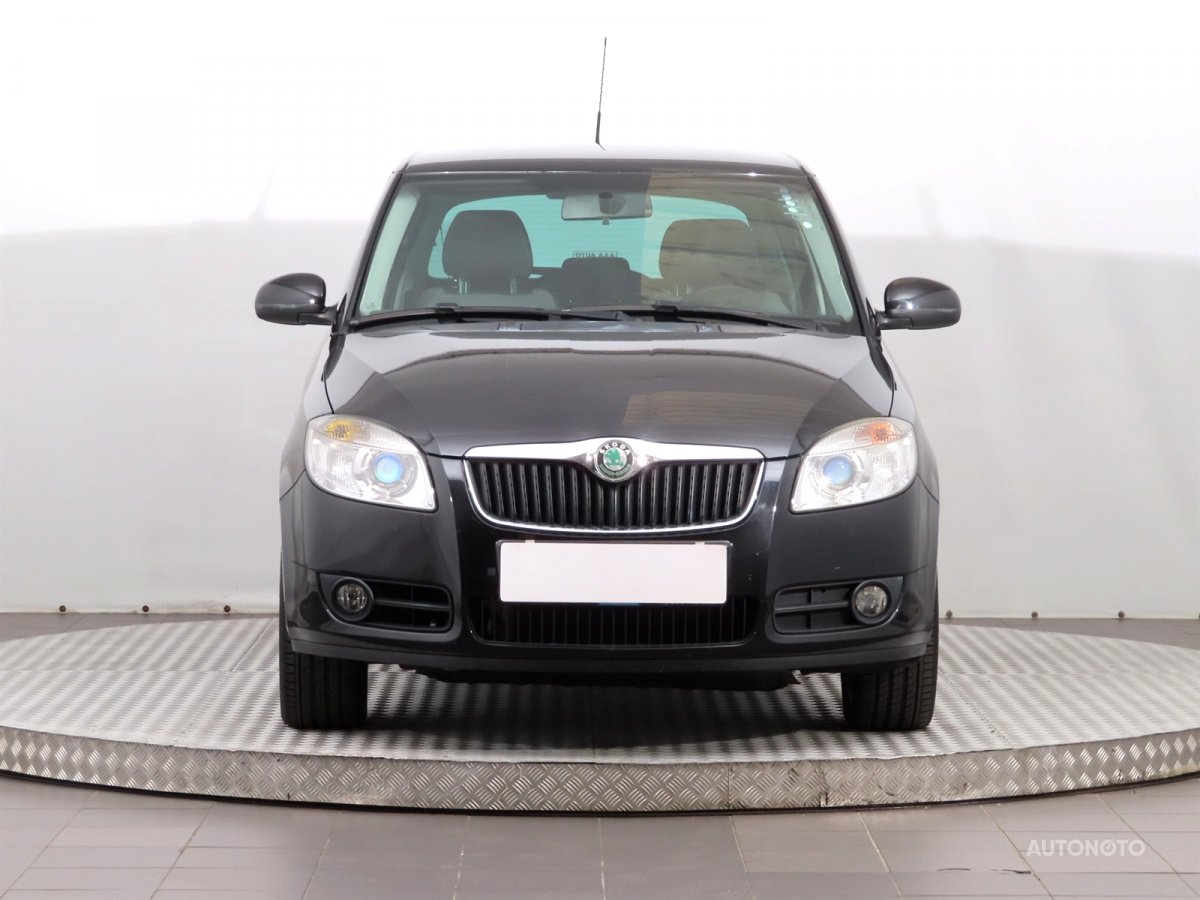 Škoda Fabia, 2008 - pohled č. 2