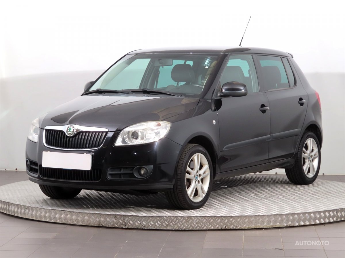 Škoda Fabia, 2008 - pohled č. 3