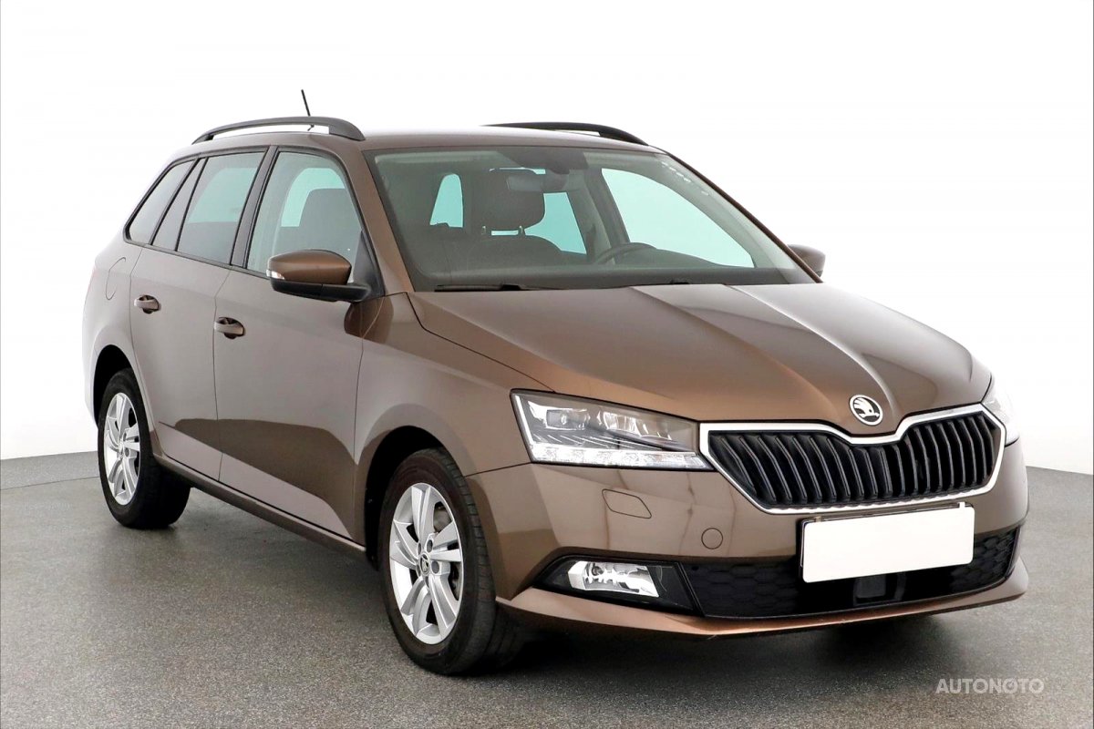 Škoda Fabia, 2018 - celkový pohled