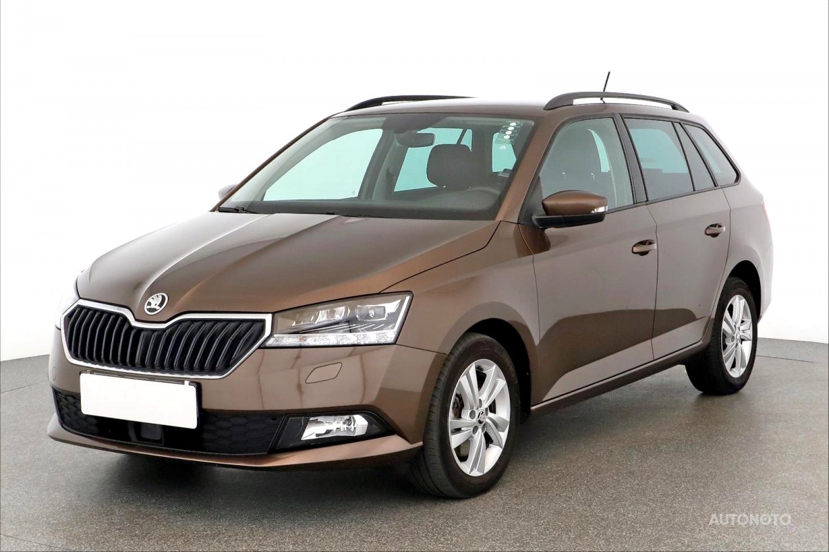 Škoda Fabia, 2018 - pohled č. 3
