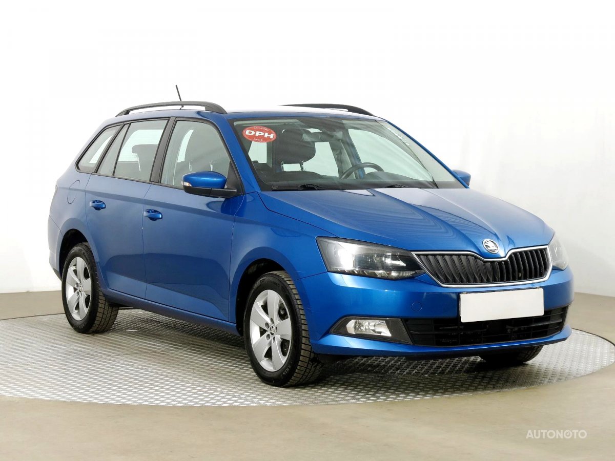 Škoda Fabia, 2017 - celkový pohled