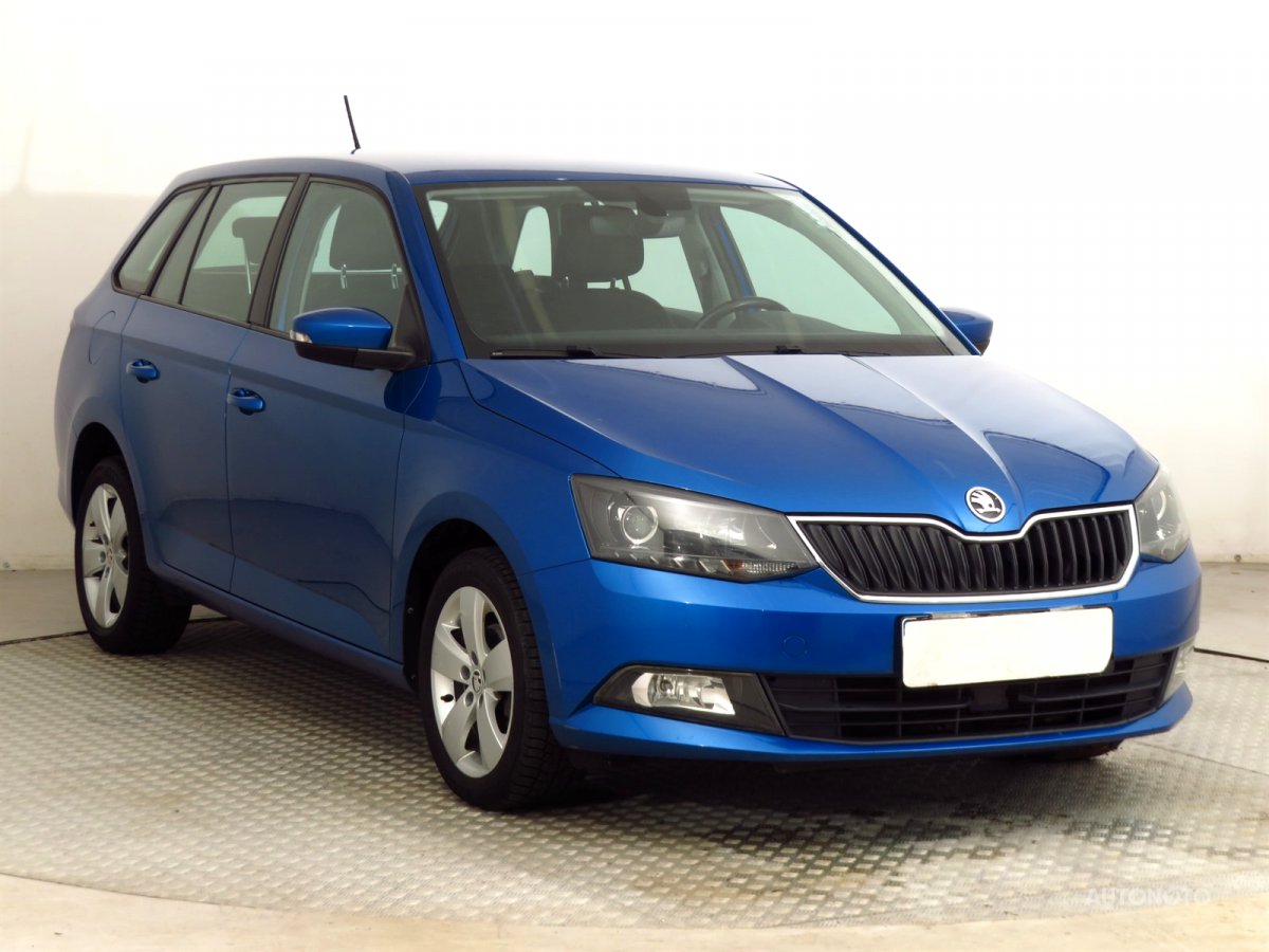 Škoda Fabia, 2016 - celkový pohled