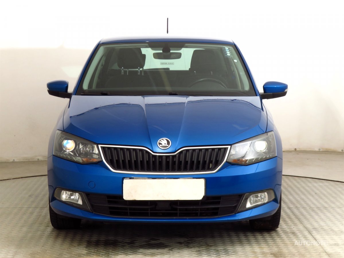 Škoda Fabia, 2016 - pohled č. 2