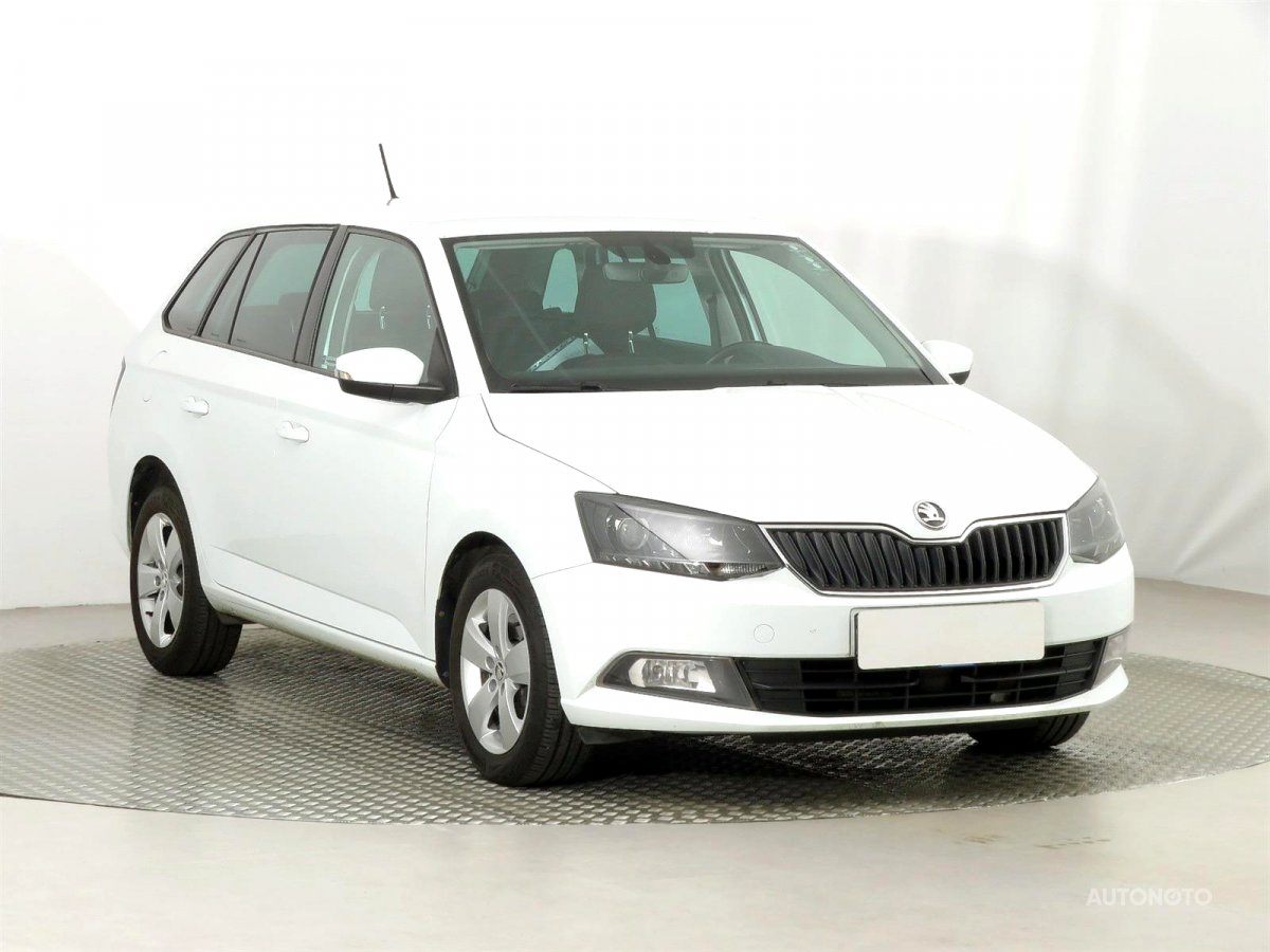 Škoda Fabia, 2016 - celkový pohled