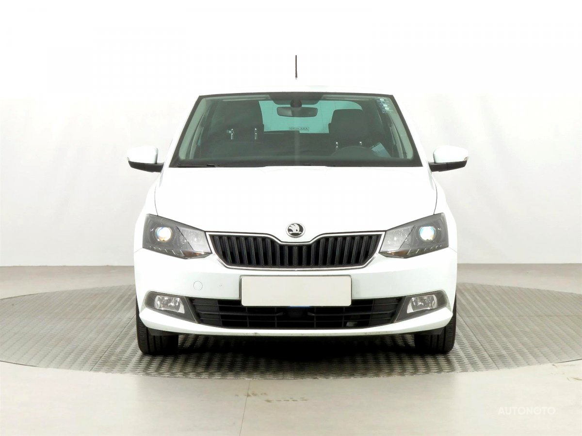 Škoda Fabia, 2016 - pohled č. 2