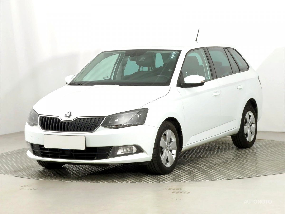 Škoda Fabia, 2016 - pohled č. 3