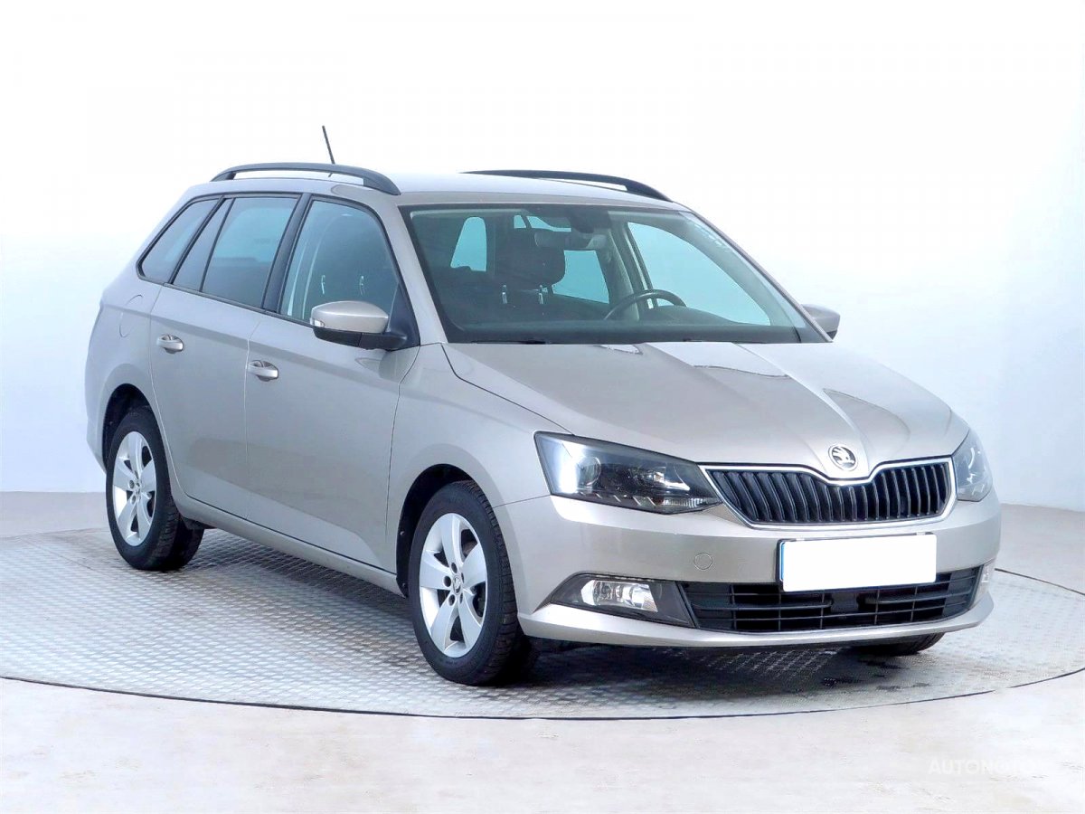 Škoda Fabia, 2015 - celkový pohled