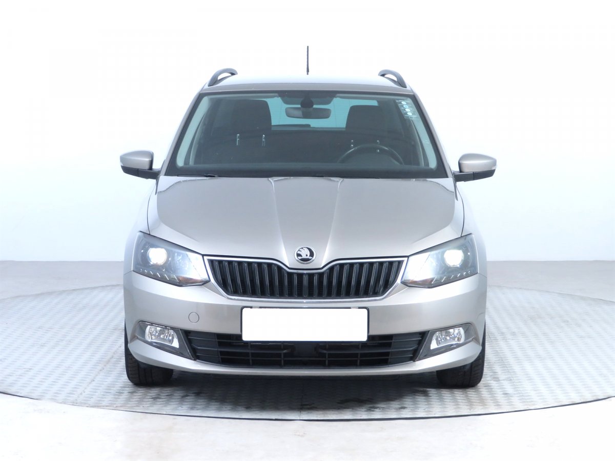 Škoda Fabia, 2015 - pohled č. 2