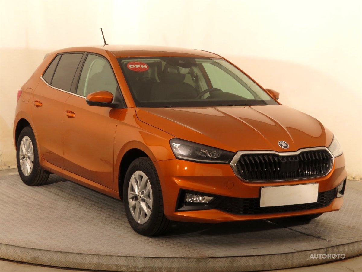 Škoda Fabia, 2022 - celkový pohled