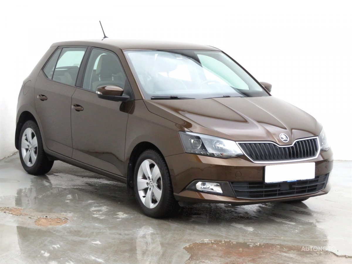 Škoda Fabia, 2016 - celkový pohled