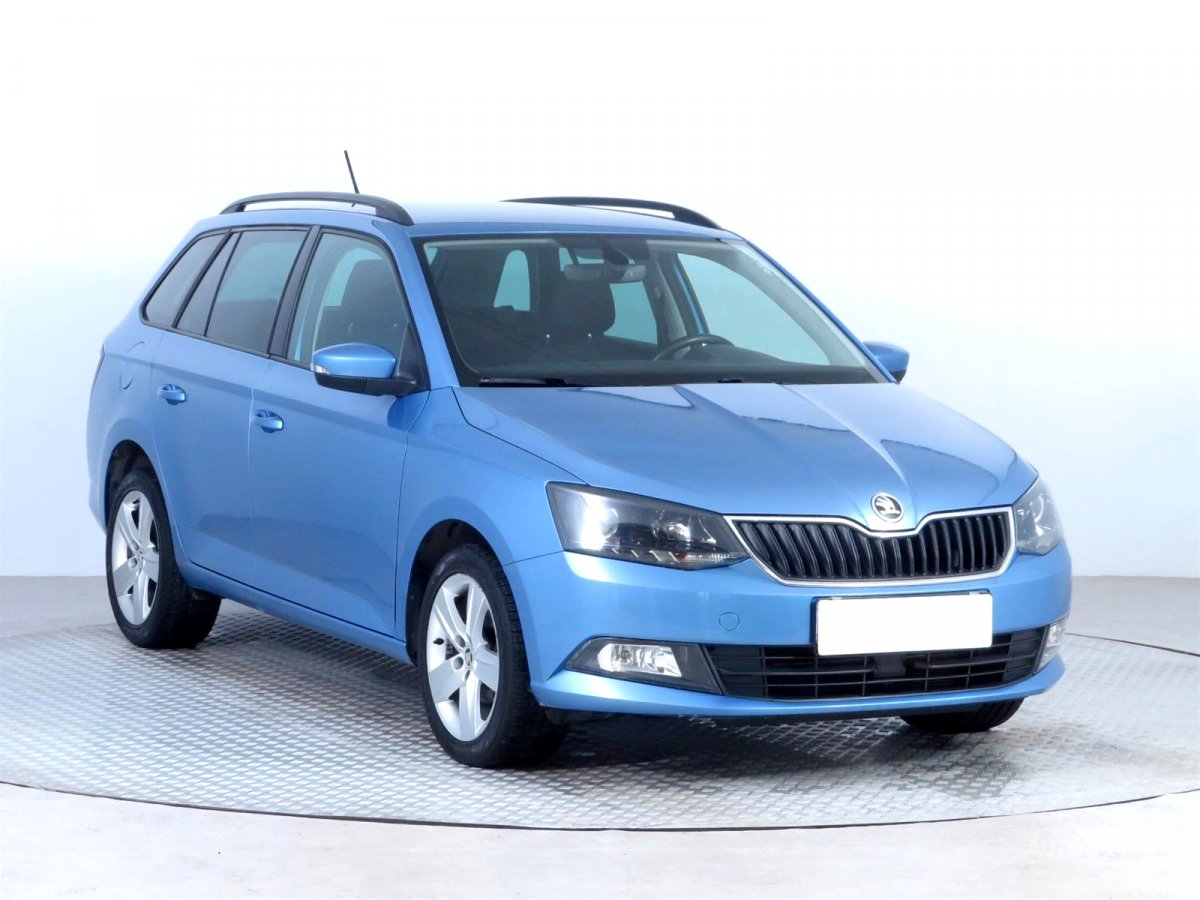 Škoda Fabia, 2015 - celkový pohled