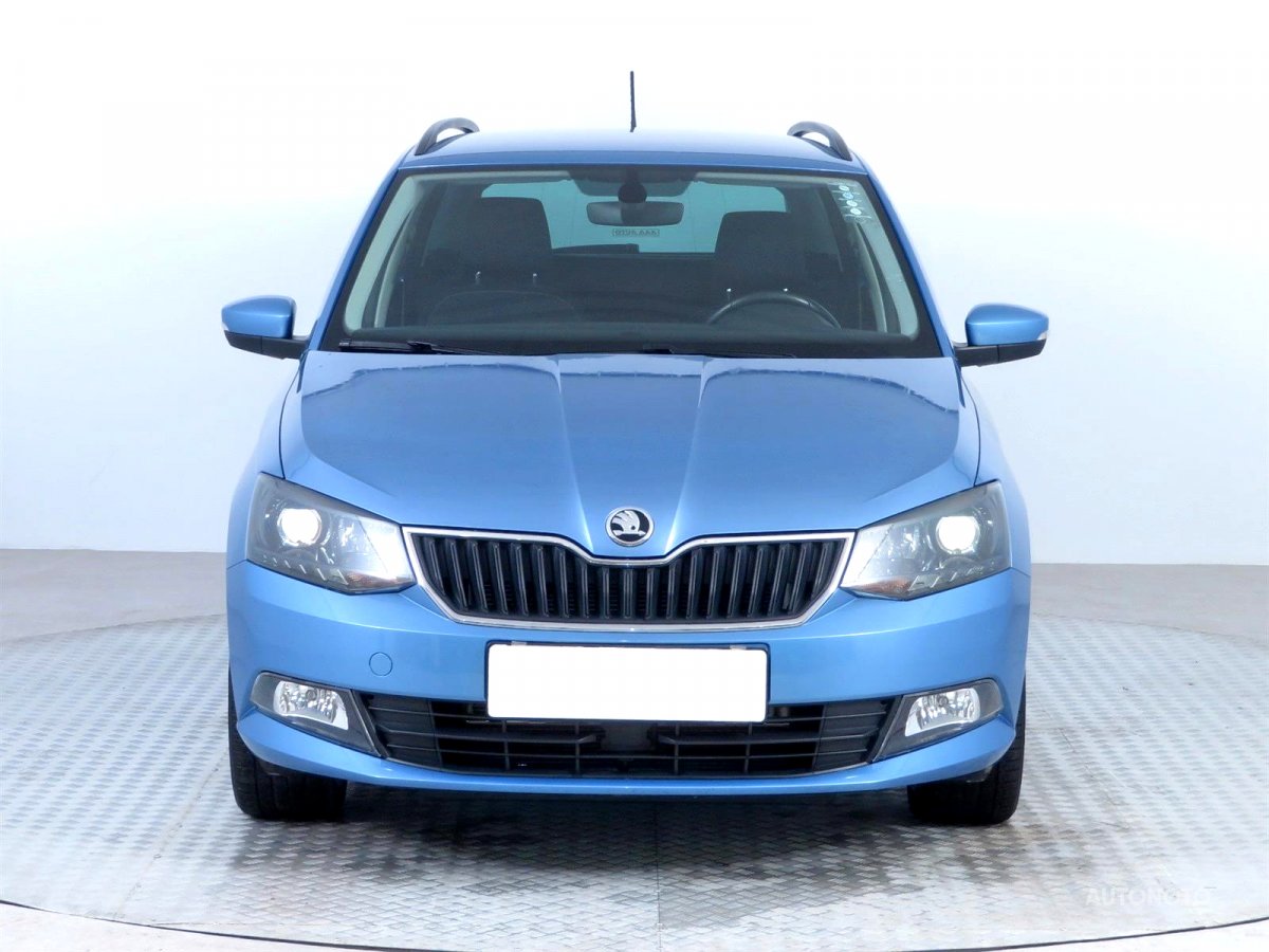 Škoda Fabia, 2015 - pohled č. 2