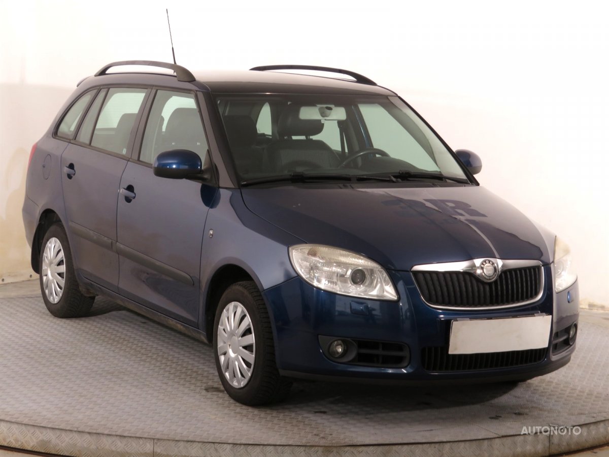 Škoda Fabia, 2009 - celkový pohled