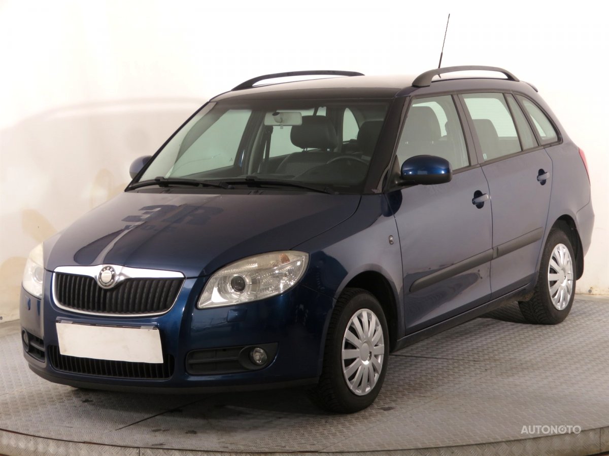 Škoda Fabia, 2009 - pohled č. 3
