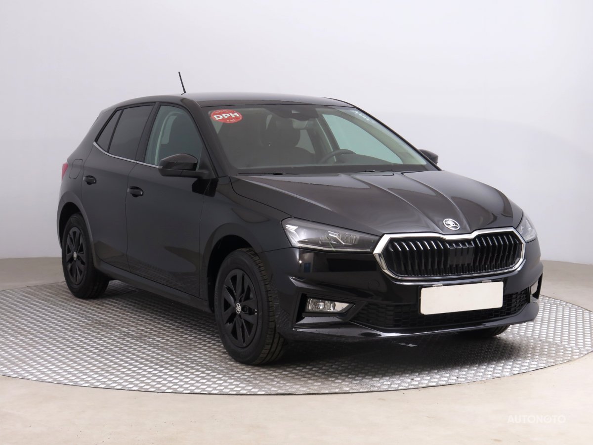 Škoda Fabia, 2022 - celkový pohled