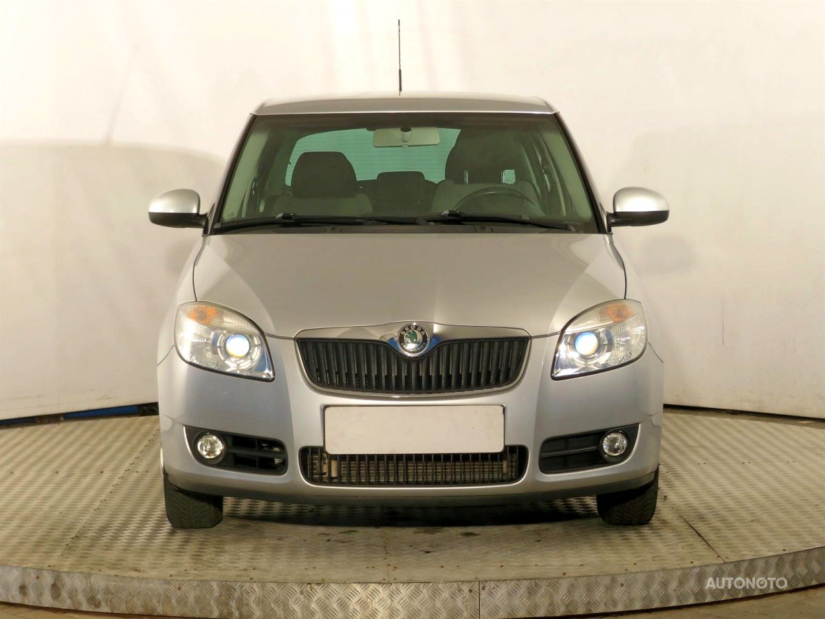 Škoda Fabia, 2008 - pohled č. 2