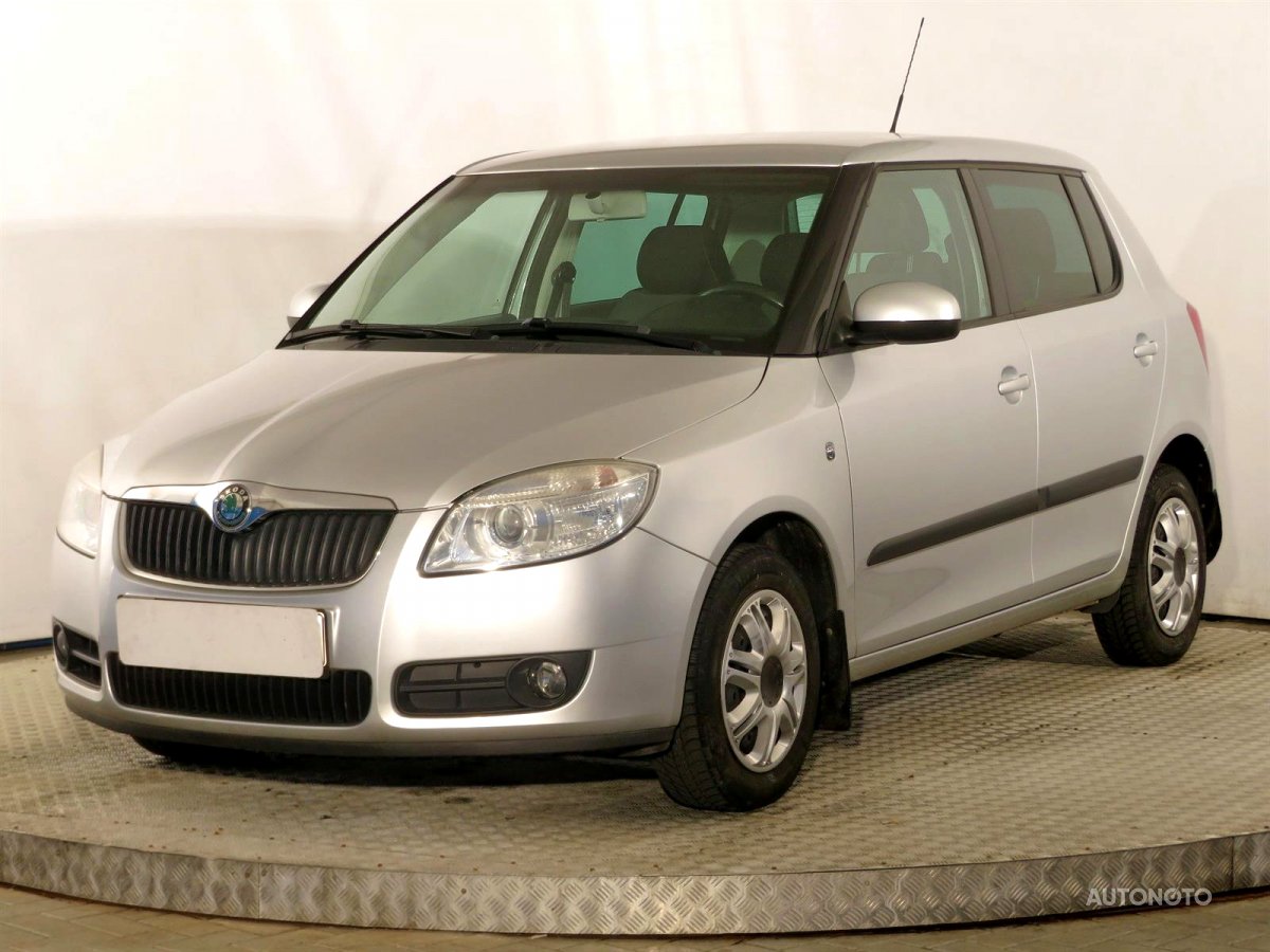 Škoda Fabia, 2008 - pohled č. 3