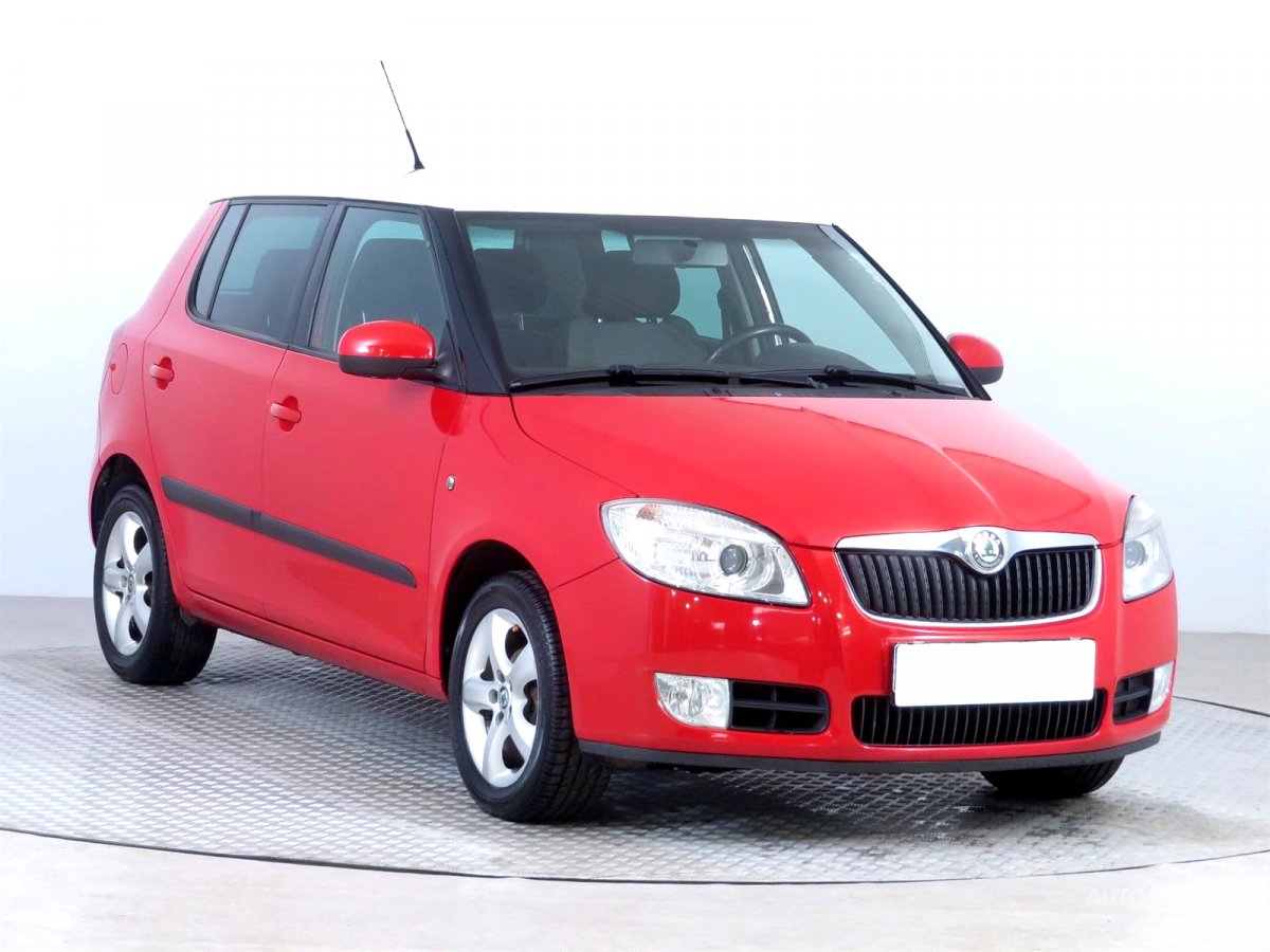 Škoda Fabia, 2008 - celkový pohled