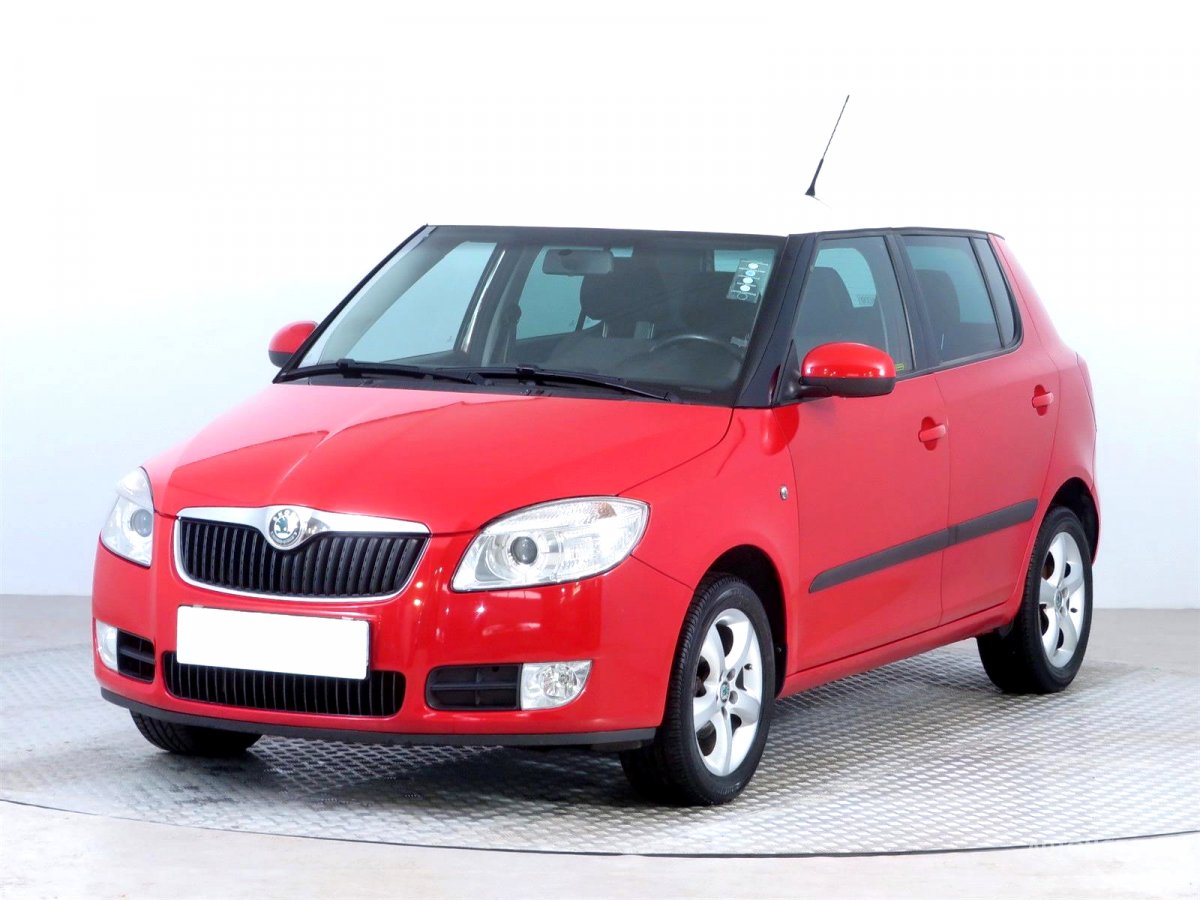 Škoda Fabia, 2008 - pohled č. 3