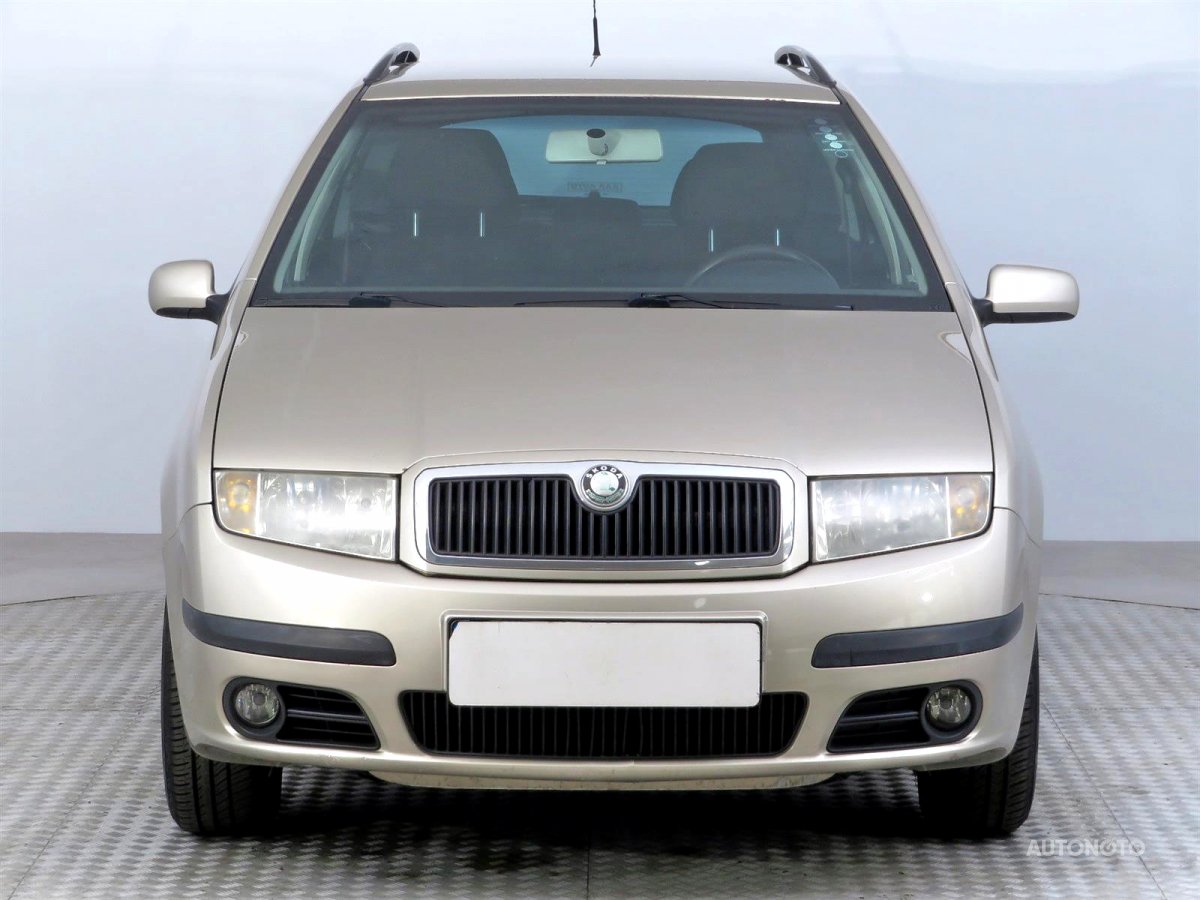 Škoda Fabia, 2006 - pohled č. 2