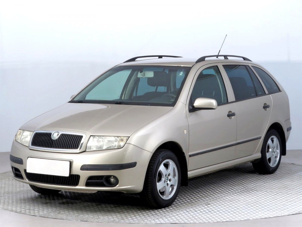Škoda Fabia, 2006 - pohled č. 3