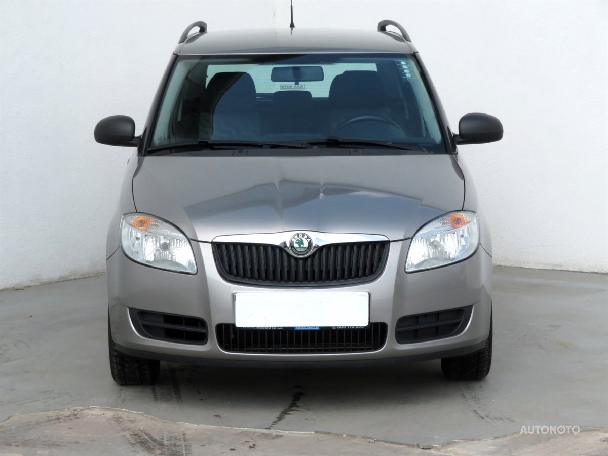 Škoda Fabia, 2008 - pohled č. 2