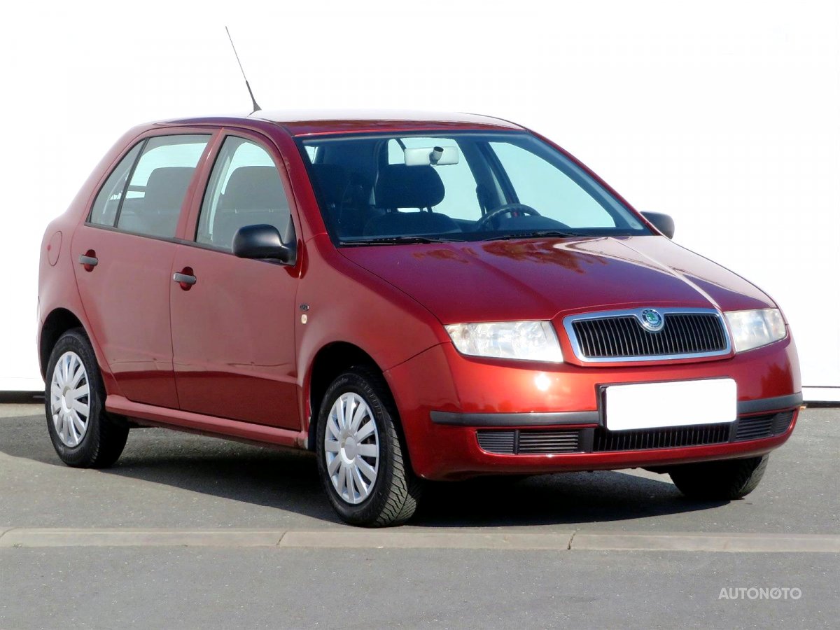 Škoda Fabia, 2001 - celkový pohled