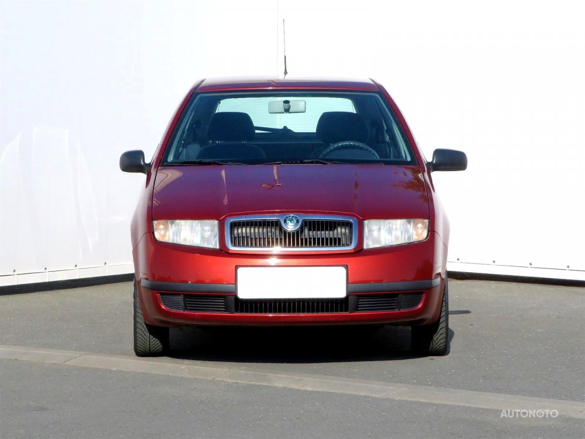 Škoda Fabia, 2001 - pohled č. 2