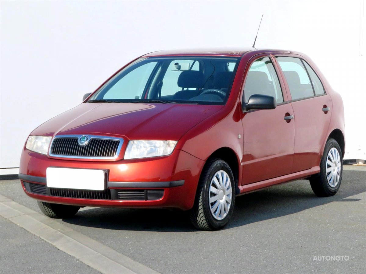 Škoda Fabia, 2001 - pohled č. 3