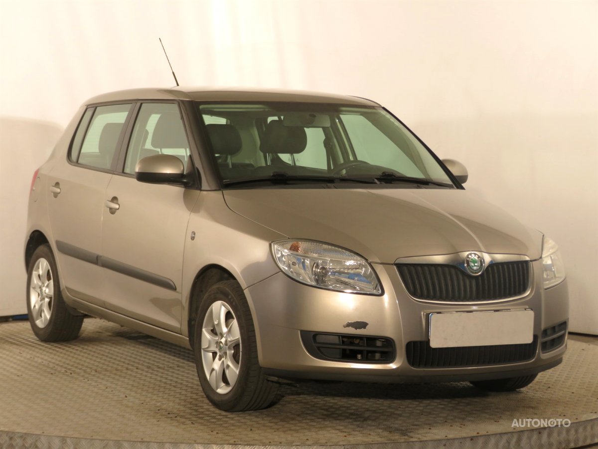 Škoda Fabia, 2008 - celkový pohled