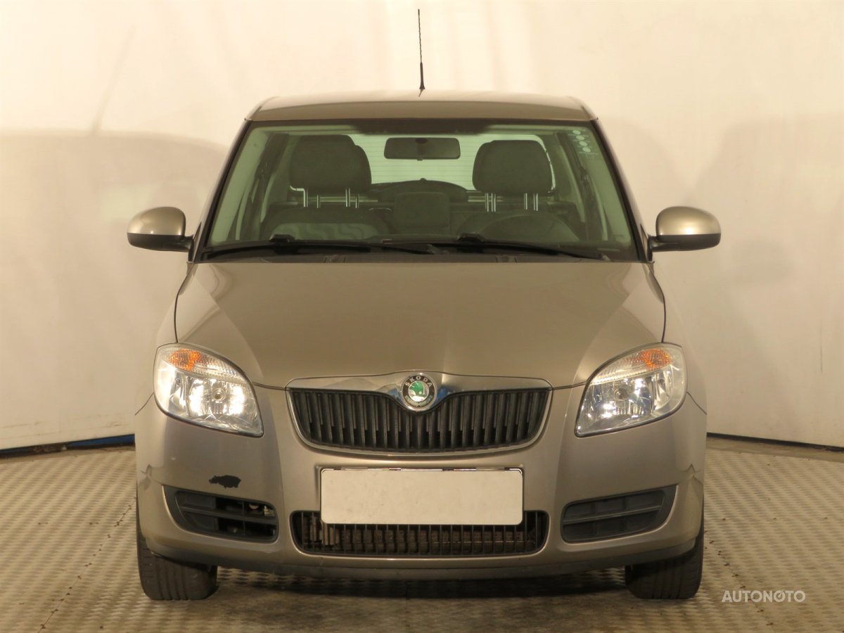 Škoda Fabia, 2008 - pohled č. 2