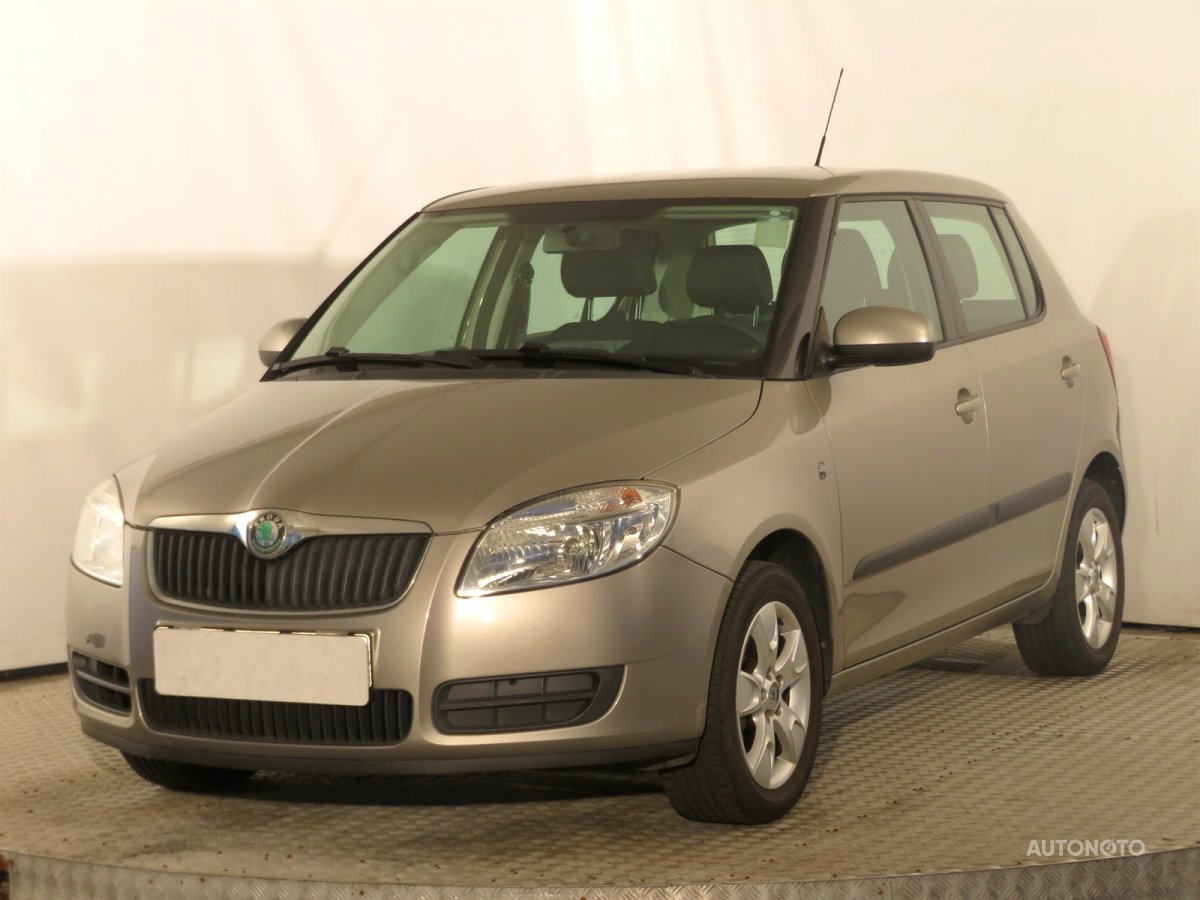 Škoda Fabia, 2008 - pohled č. 3