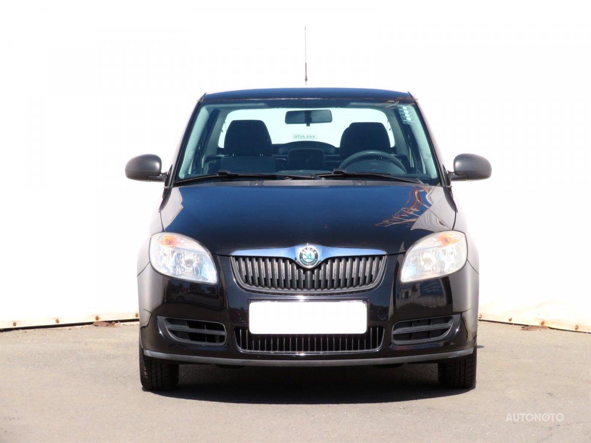 Škoda Fabia, 2009 - pohled č. 2