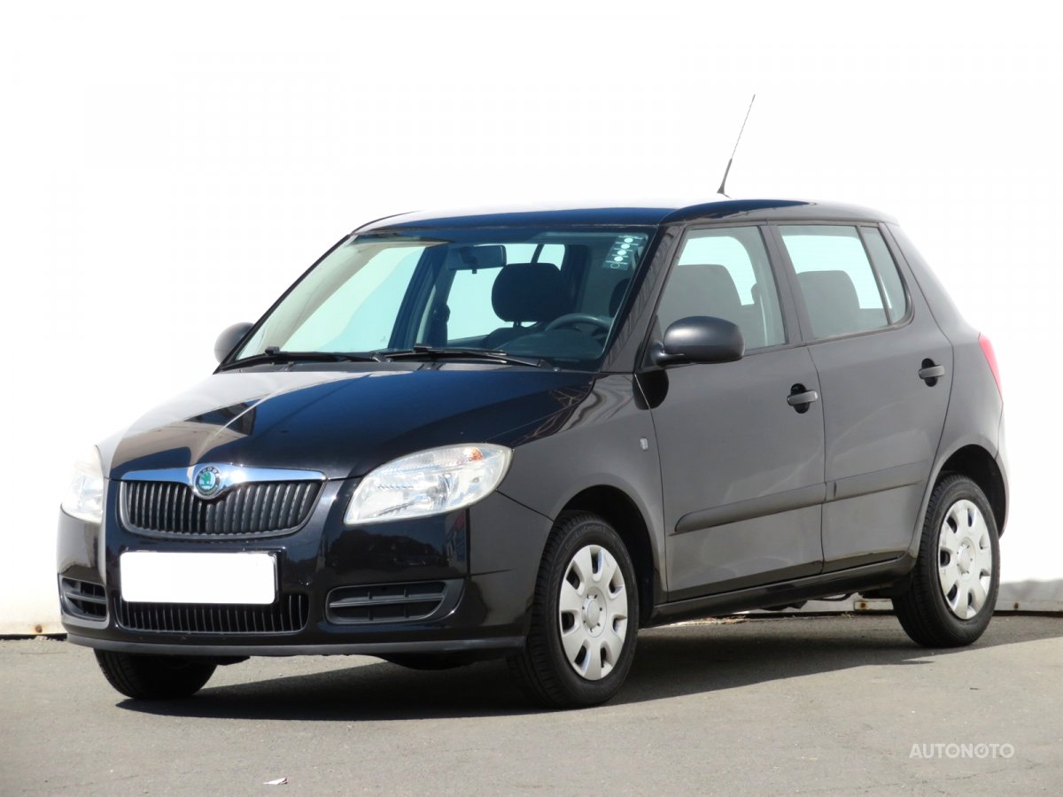 Škoda Fabia, 2009 - pohled č. 3