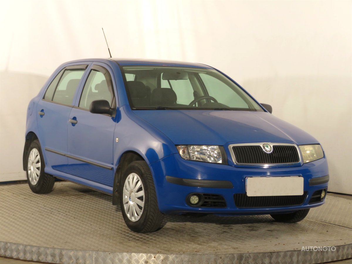 Škoda Fabia, 2007 - celkový pohled