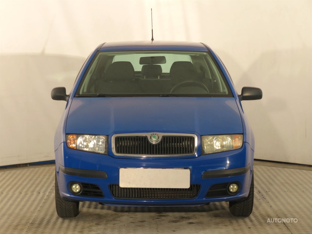Škoda Fabia, 2007 - pohled č. 2