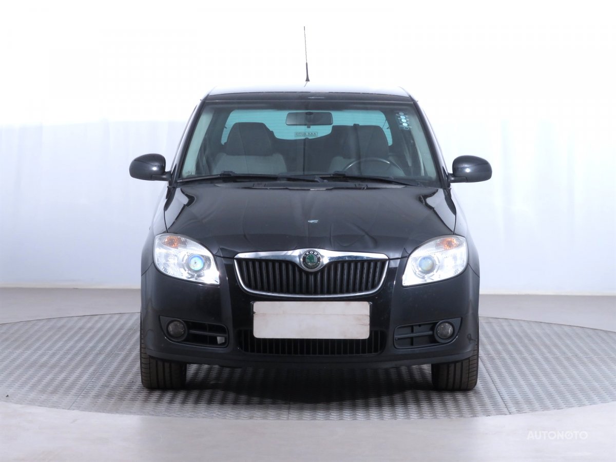Škoda Fabia, 2008 - pohled č. 2