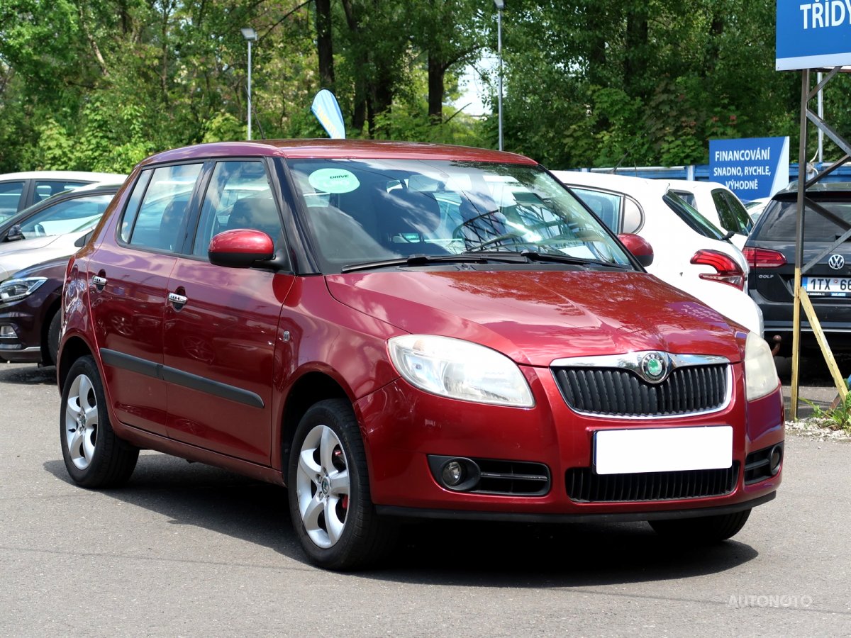 Škoda Fabia, 2007 - celkový pohled